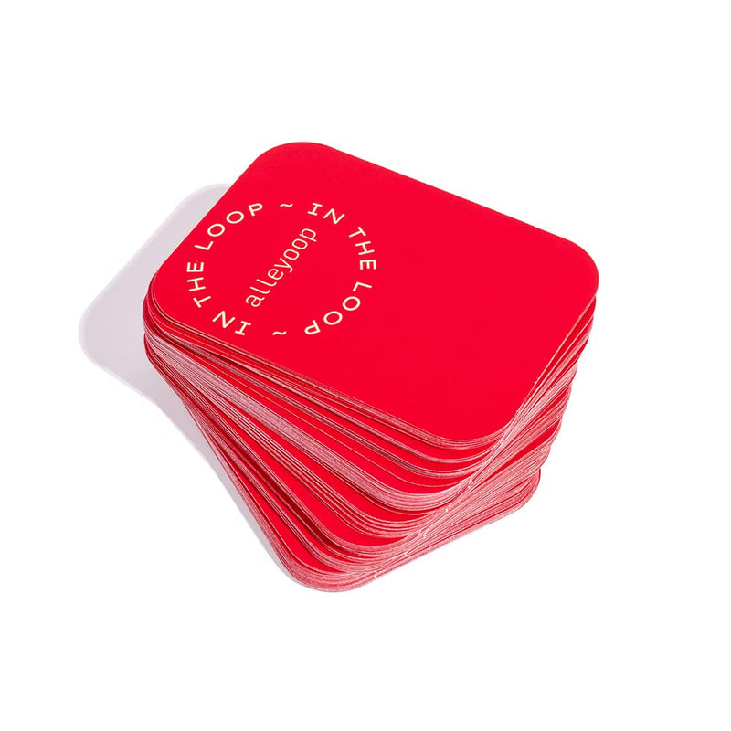 Alleyoop - in The Loop Card Game - Adult Card Game, Icebreaker and Conversation Starter - Fun, Engaging & Thoughtful Questions for Genuine Connection with Family & Friends of All Ages - BeesActive Australia