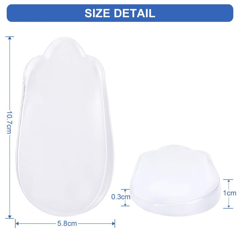 Women Men Shoes Insoles Heel Lift Insert Pad Cushion O/X Legs Correction Support Cups - BeesActive Australia