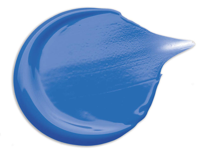 Stargazer Neon UV-Reactive Festival Face and Body Paint, Sweat Proof Vibrant Colour, Blue Neon Blue - BeesActive Australia
