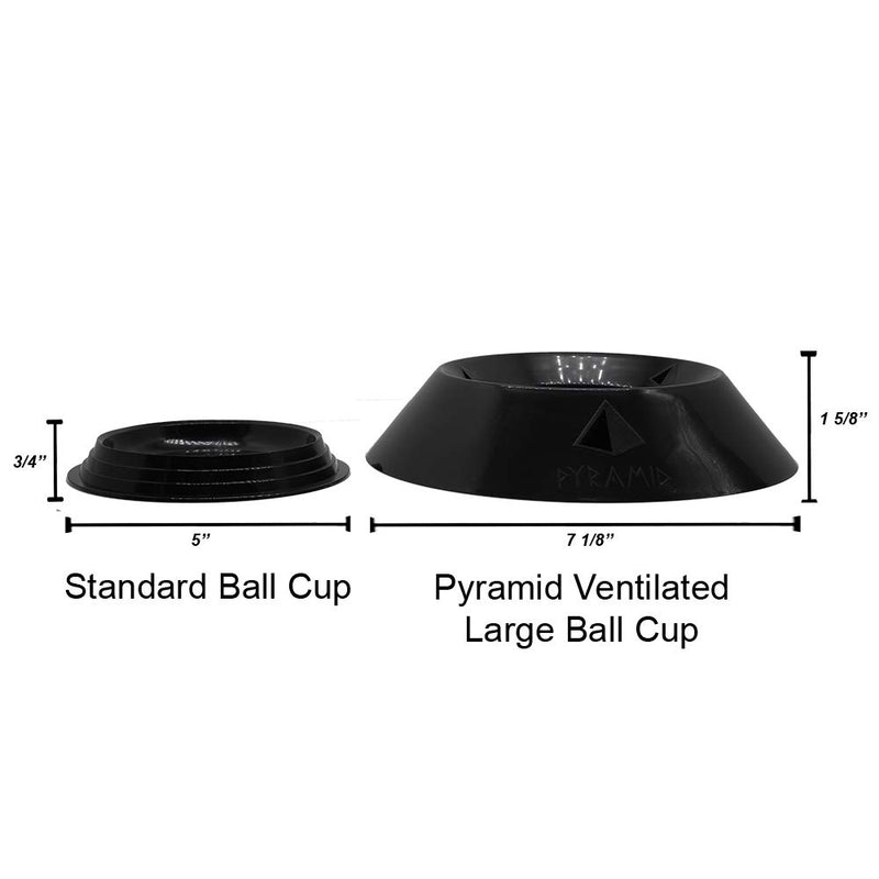 [AUSTRALIA] - Pyramid Ventilated Large Bowling Ball Cup 