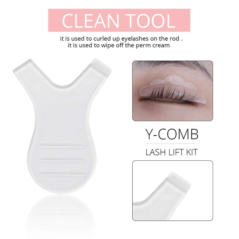 Professional Lash Lift Kit For Perming,Eyelash Perm Kit,Lash Extensions Lash Curling Lash Lifting Kit,Semi-Permanent Curling Perming Wave Suitable For Salon,Includes Eye Shields, Pads and Accessories - BeesActive Australia