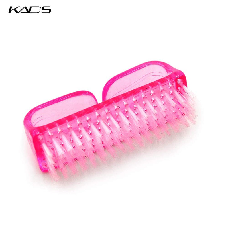KADS Nail Art Set with 10 Nail Remove Caps 1 Nail Pusher 1 Nail File 2 Nail Brushes 600Pcs Cotton Nail Clean Wipes - BeesActive Australia