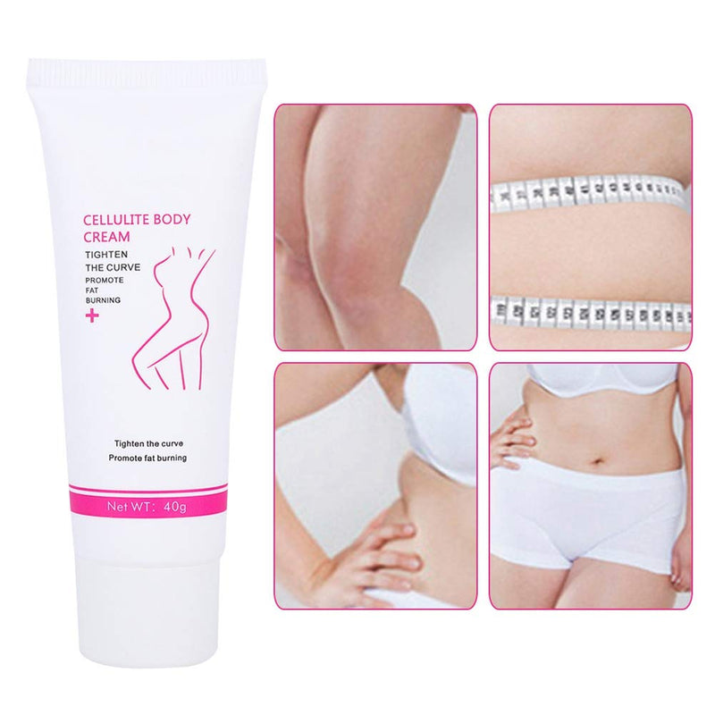 Daily Use Anti Cellulite Body Slimming Shaping Cream Waist Leg Arm Fat Burning Massage Cream 40g - BeesActive Australia