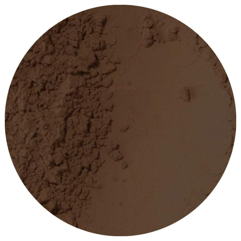 BaeBlu Pan Eyebrow Powder, Organic Vegan 100% Natural, Fill-in Smudge Proof Brow Tint, Made in USA, Deep Brown Pan - BeesActive Australia