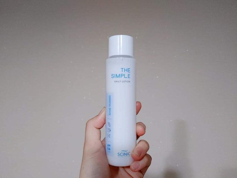 SCINIC The Simple Daily Lotion 145ml (1 EA) 4.9 Fl Oz (Pack of 1) - BeesActive Australia