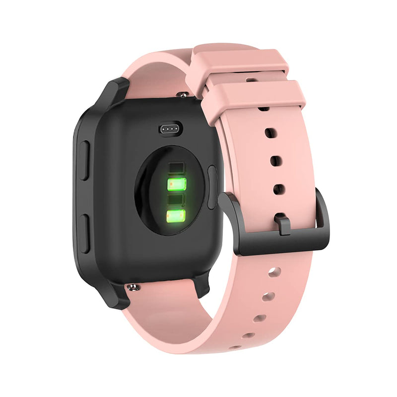 TenCloud Replacement Bands Compatible with FirYawee Smartwatch Band for Men Women Waterproof Breathable Lightweight Silicone Wristbands for FirYawee Smartwatch (Navy,Black,Purple,White,Pink,Teal) Navy,Black,Purple,White,Pink,Teal - BeesActive Australia