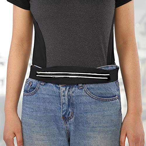 Bnineteenteam Waterproof Running Pocket for Hiking, Fitness, Jogging, Etc. Black - BeesActive Australia