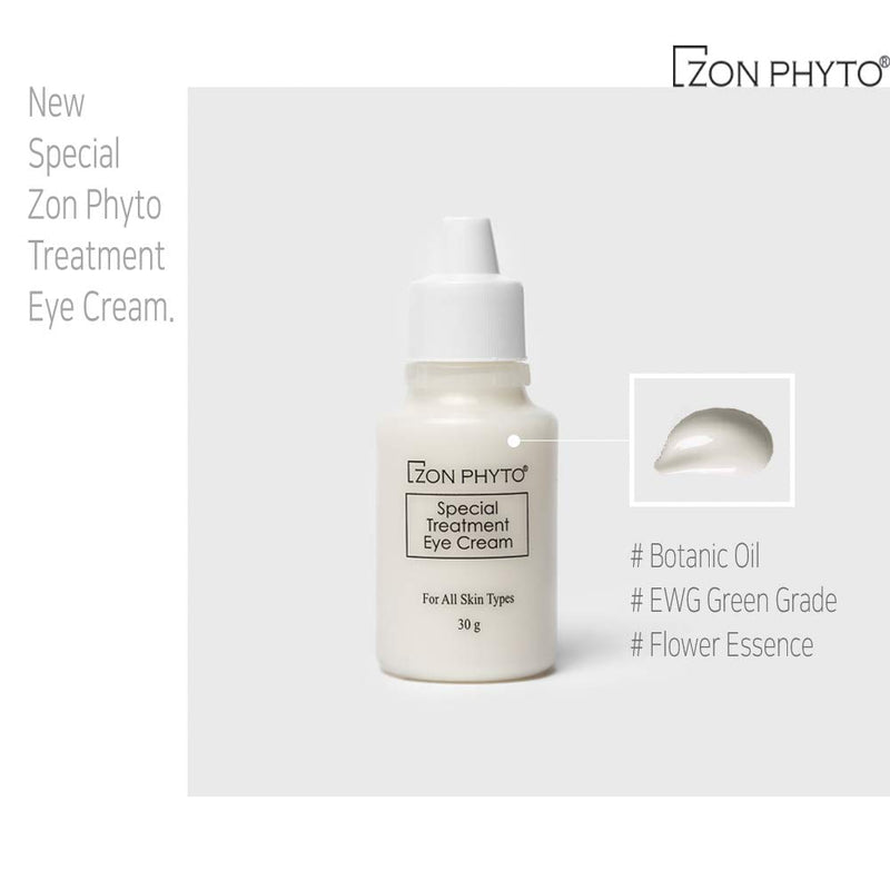 ZONPHYTO Special Treatment Eye Cream 1.05oz/30g - Anti-aging and fine wrinkle repair improvement on eye lid, polyphenols eye & neck firming cream - BeesActive Australia