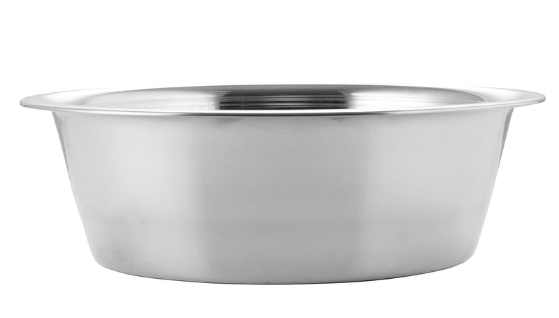 HB Pet Feeder Stainless Steel Dog and Cat Bowls Feeding Replacement Food Bowl for Raised Feeder / Pet Water Metal Bowls 7 cup Double Pack - BeesActive Australia