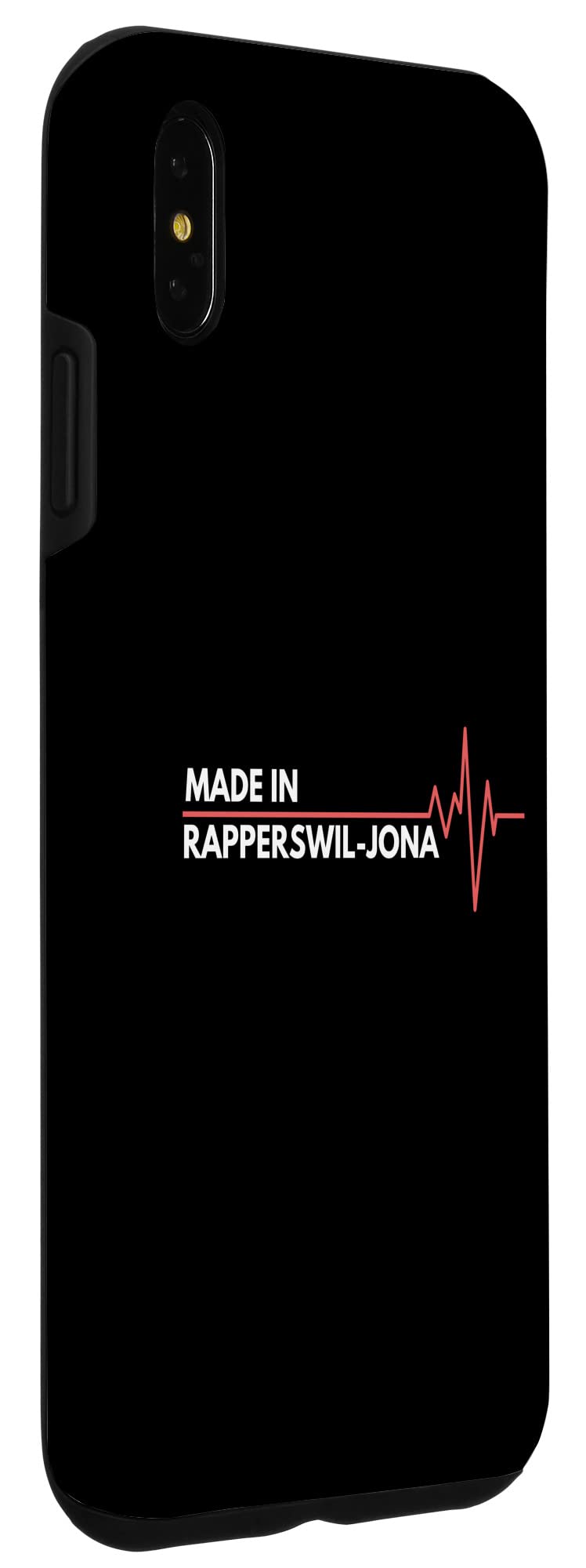 iPhone XS Max Made In Rapperswil-Jona Switzerland Place Of Birth Case iPhone XS Max - BeesActive Australia