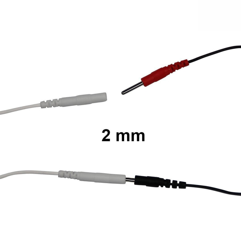 axion Electrodes Compatible with CEFAR COMPEX - Pads 50x50mm - Self-adhesive and durable - 2mm connector - Brand quality - BeesActive Australia