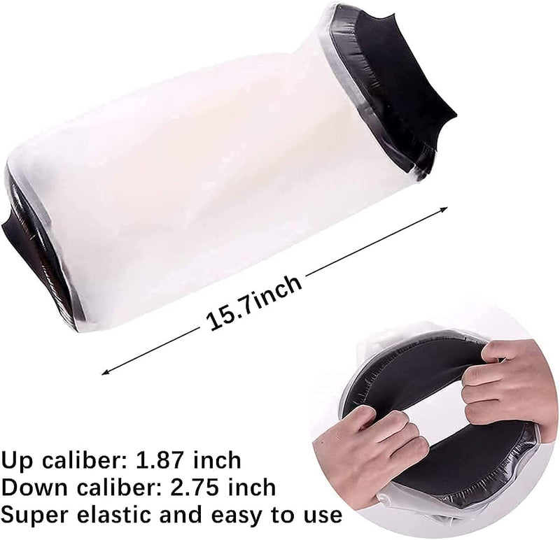 Waterproof Knee Cast Cover for Shower,Waterproof Protectors Cast and Dressing Cover,Comfortable Watertight Seal to Keep Wounds, Bandage Dry. - BeesActive Australia