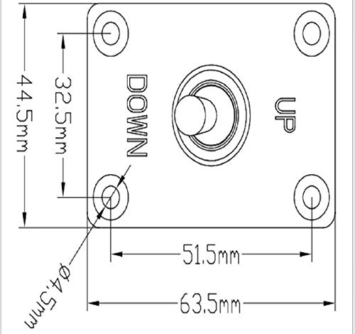 [AUSTRALIA] - JZLiner Marine Toggle Switches for a Boat 12V 15A On Off On Momentary Panel 3Pin Control 