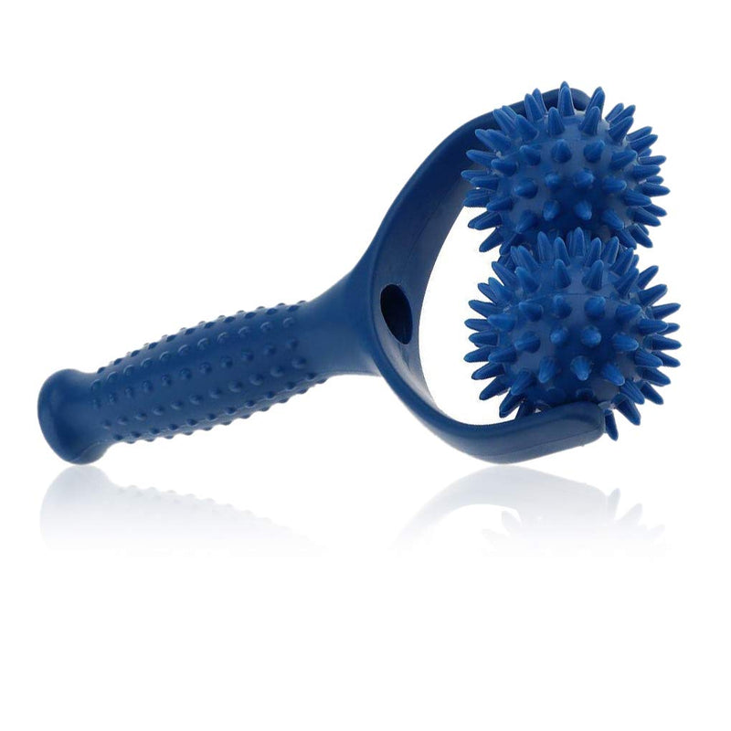 LHKJ Deep Tissue Massage Stick with 2 Massage Balls, Remove Cellulite, for Shoulder, Arms, Buttocks, Muscle Relax Massager - BeesActive Australia