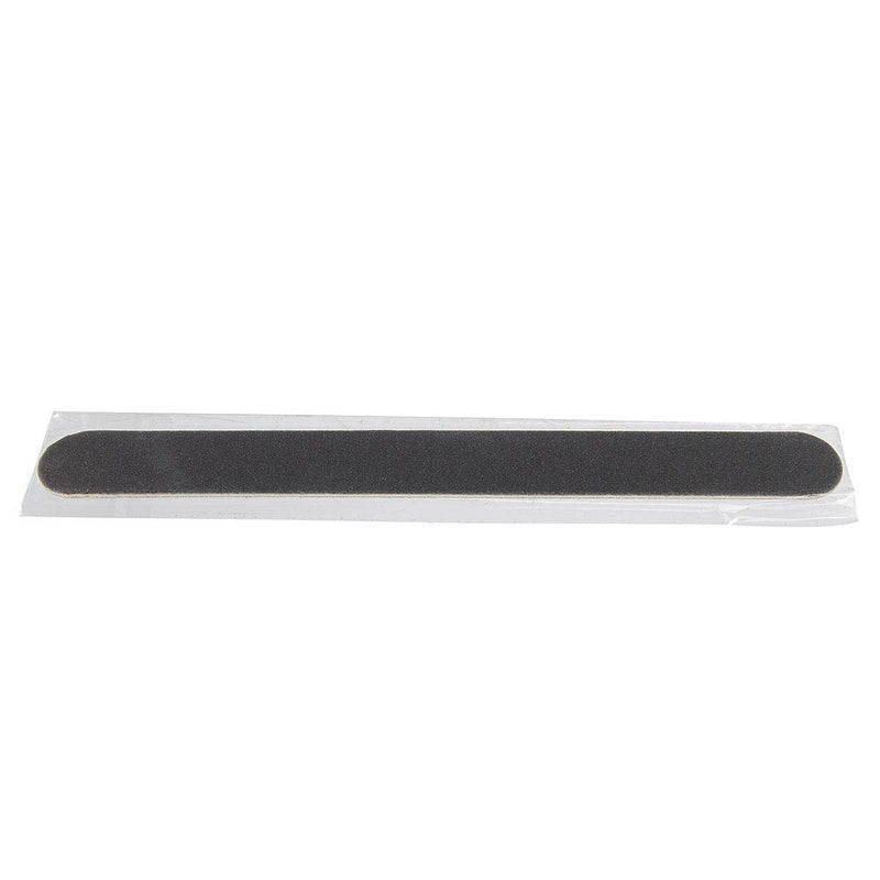 ForPro Professional Collection Black Wood File, 180/180 Grit, Double-Sided Manicure Nail File, 7” L x .75” W, 100-Count - BeesActive Australia