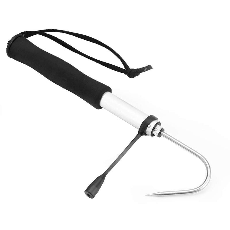 Vipxyc Fishing Gaff Hook, Retractable Fishing Gripper with Stainless Fishing Spear Hook Tackle for Fishing Ice Fish Accissories for Saltwater Fishing - BeesActive Australia