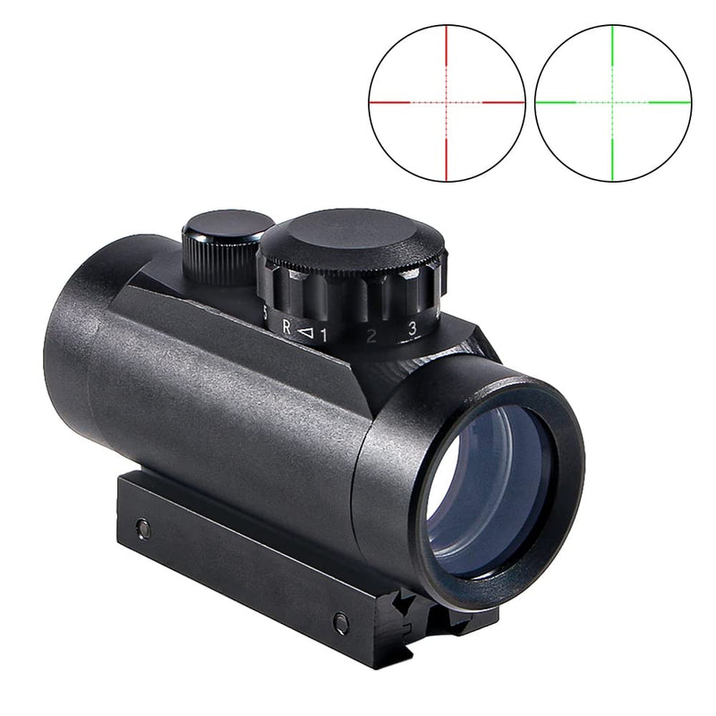 Jahy2Tech Red Green Dot Sight Scope Reflex Laser Gun Sight for Rifle 11-20mm Picatinny Rail TRA - BeesActive Australia