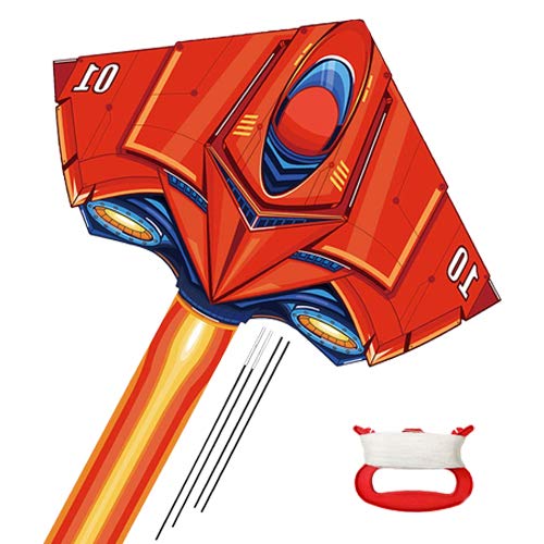 [AUSTRALIA] - Kites,Kite for Kids Adults Easy to Fly - Plane Kite Great for Beach Park Lawn Outdoor Games Airplane 