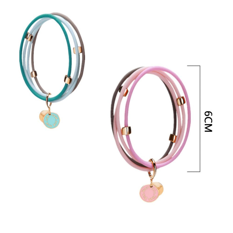 2 Pcs Anti Repellent Wristbands Silicone Mosquito Repellent Bracelet Natural Mosquito Band for Kids and Adults - BeesActive Australia