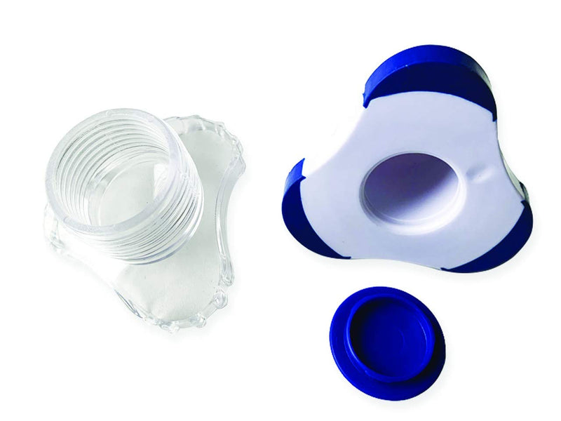 Gima - Ultra Pill Crusher, Professional and Domestic Pill Crusher, with Built-in Pill Box, for Elderly and Children, Also Suitable for Pets - BeesActive Australia