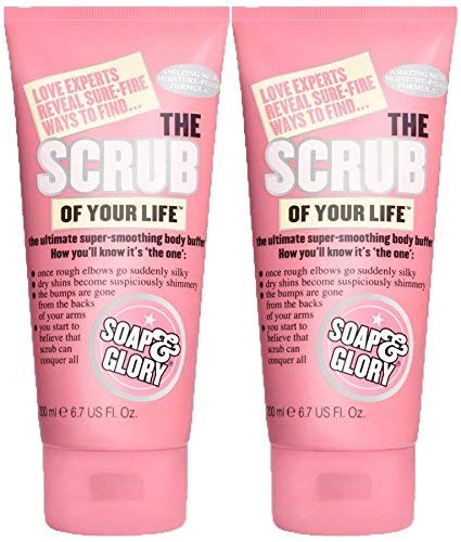 Soap And Glory The Scrub Of Your Life Body Buffer 200ml - Pack Of 2 - BeesActive Australia