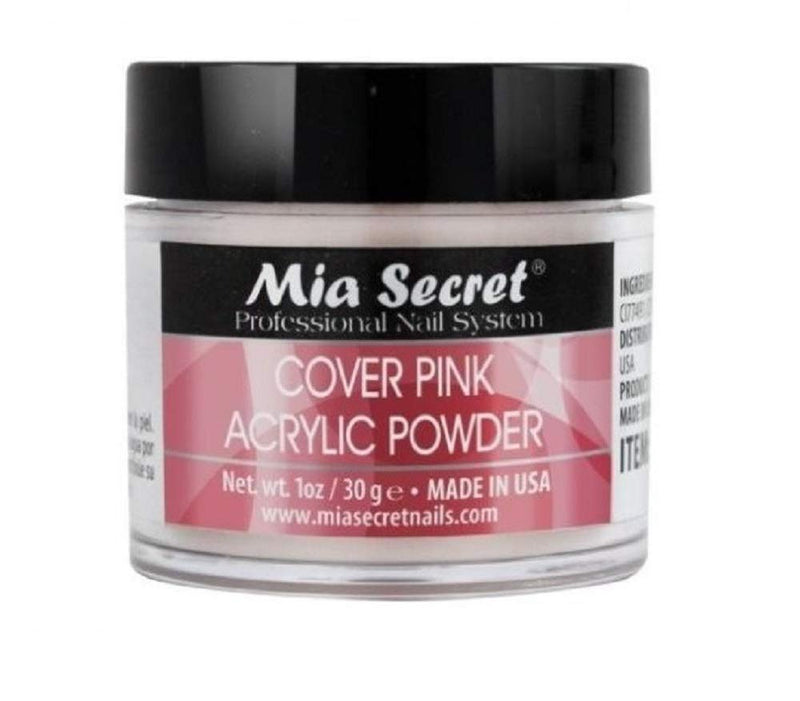 Mia Secret Cover Acrylic Powder 4 Pc Set - 1 oz Beige/Nude/Pink/Rose - BeesActive Australia