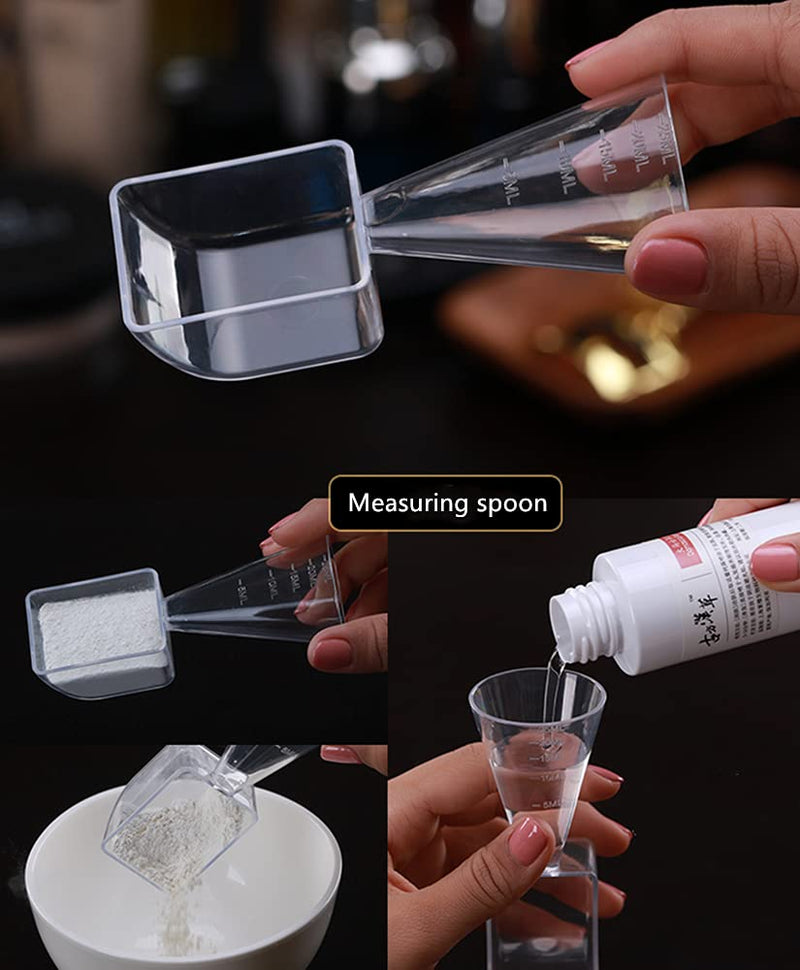DIY Mask Mixing Tool Kit, Mask Kit Tool, Ladies Facial Skin Care, Facial Care Mask Tool (5-piece set) - BeesActive Australia
