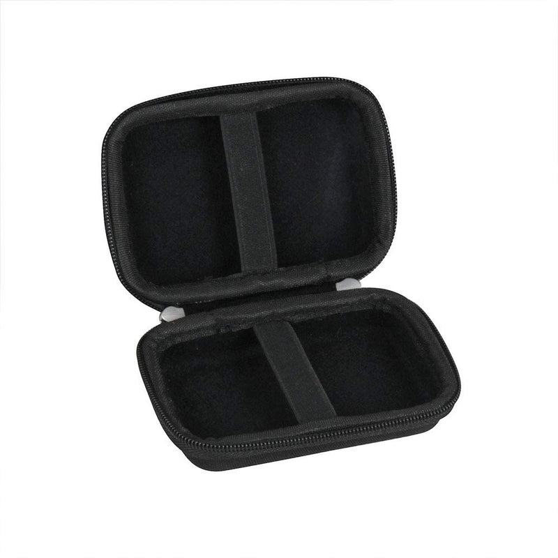 [AUSTRALIA] - Hermitshell Hard Travel Case for Phase 10 Card Game Styles May Vary - Not Including Cards Black 