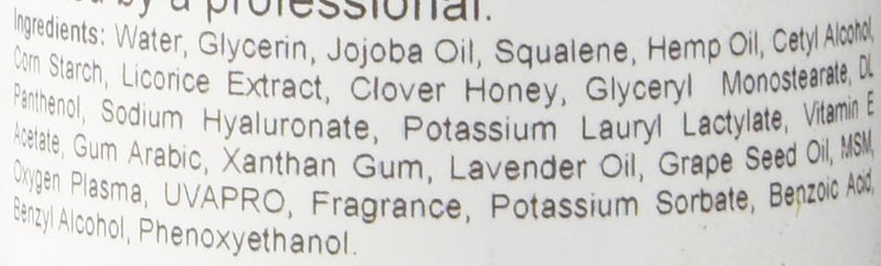 LIV by kNutek Whipped Oxygen Cream ( Luft ), 4 ounces - BeesActive Australia