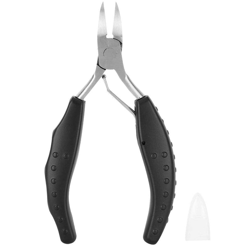 【𝐁𝐥𝐚𝐜𝐤 𝐅𝐫𝐢𝐝𝐚𝒚 𝐋𝐨𝒘𝐞𝐬𝐭 𝐏𝐫𝐢𝐜𝐞】Nail Cutter, Easy To Trim Comfortable To Hold Toenail Clipper, for Home Salon Shop Manicure Store Beauty Salon(black) - BeesActive Australia