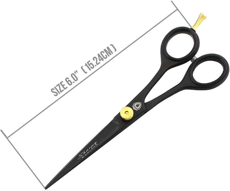 Professional Hairdressing Scissors Hair Scissor for Hairdressers Barbers Stainless Steel - Hair Cutting Shears - For Salon Barbers, Men & Women - BeesActive Australia
