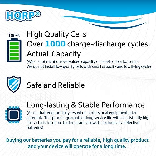 [AUSTRALIA] - HQRP Battery Works with Uniden Bearcat SPORTCAT BP-120 BP120 BP-150 BP150 BP-180 BP180 BP-250 BP250 BBTY0356001 Replacement 