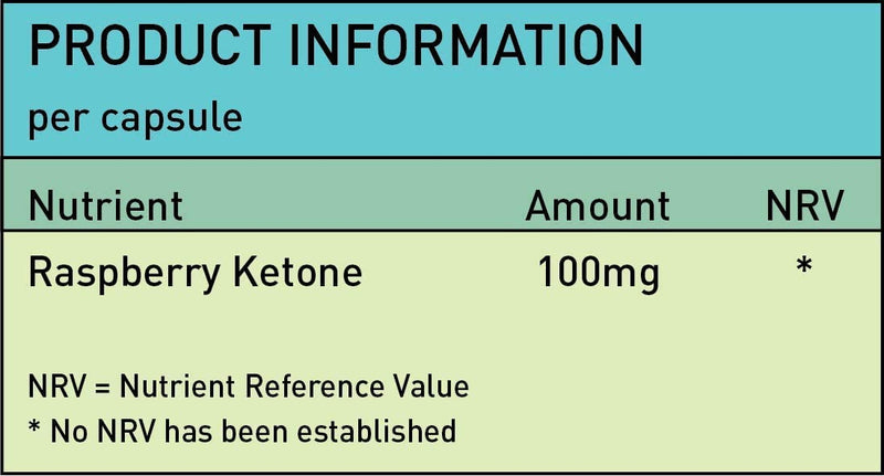 Pure 100% Raspberry Ketones 1000mg Per Serving Powerful Weight Loss Supplement that Provides Energy Boost Metabolism | 60 Capsules - BeesActive Australia