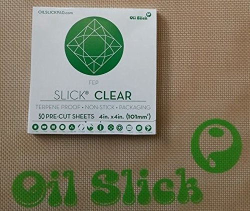 Oil Slick Clear - 50 Pack Envelope - BeesActive Australia