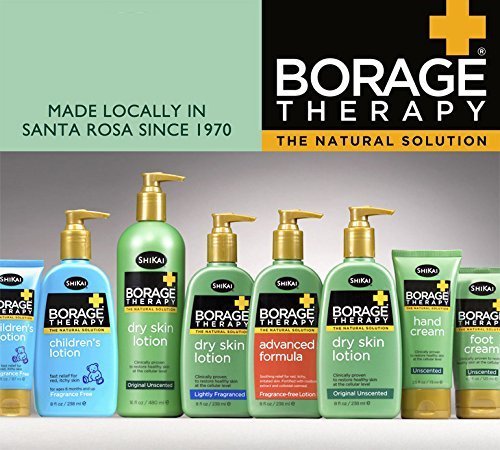 Shikai Borage Dry Skin Therapy Natural Formula Lotion for Childrens - 8 Oz 8 Fl Oz (Pack of 1) - BeesActive Australia