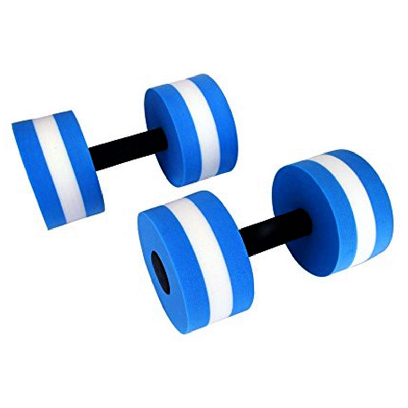 Big Boss Sports Aquatic Exercise Dumbbells Aqua Fitness Barbells Exercise Hand Bars - Set of 2 - for Water Aerobics - BeesActive Australia