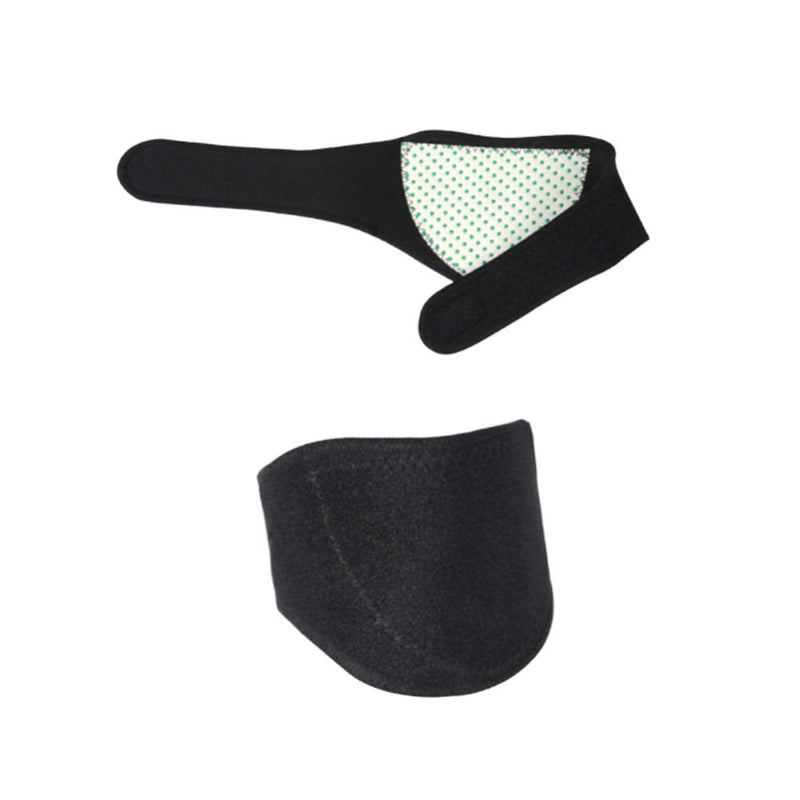 Exceart 2Pcs Neck Support Collar Neck Collar Brace Soft Cervical Collar for Neck Pain for Sleeping - BeesActive Australia