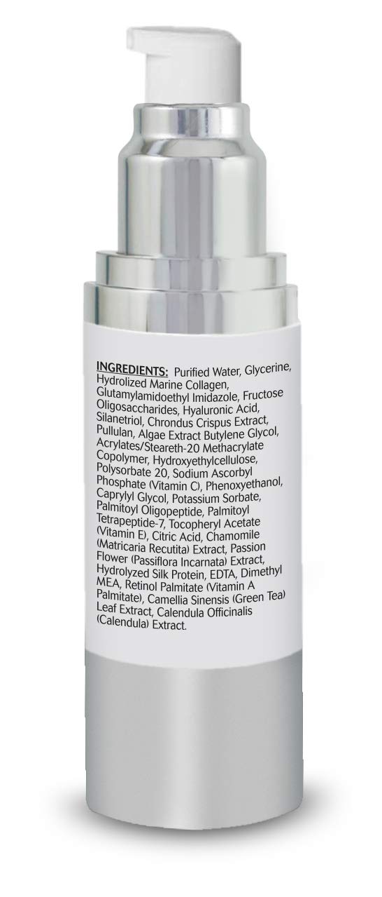 Pronexa Hairgenics Lavish Eyes: Anti-Aging Under Eye Gel Serum to Reduce the Appearance of Dark Circles, Puffiness, Bags, Wrinkles, Fine Lines & Crows Feet Around Eyes. 1.0 FL OZ. - BeesActive Australia