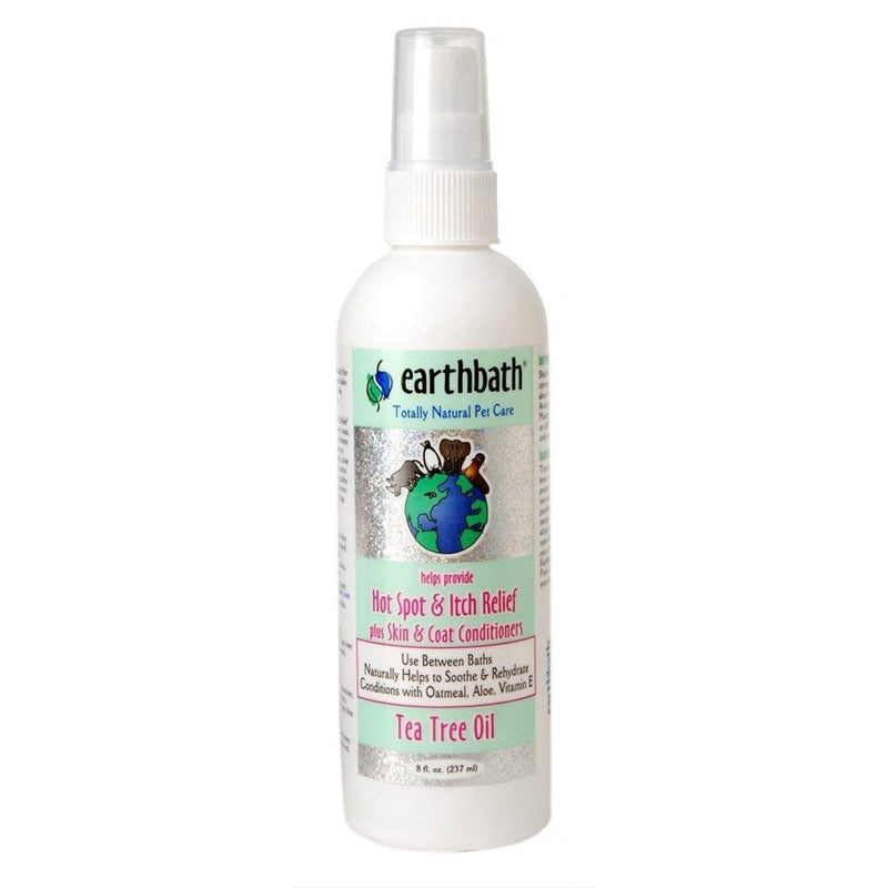 Earthbath Hot Spot/Itch Relief Tea Tree Oil Pet Spritz - Multi - BeesActive Australia
