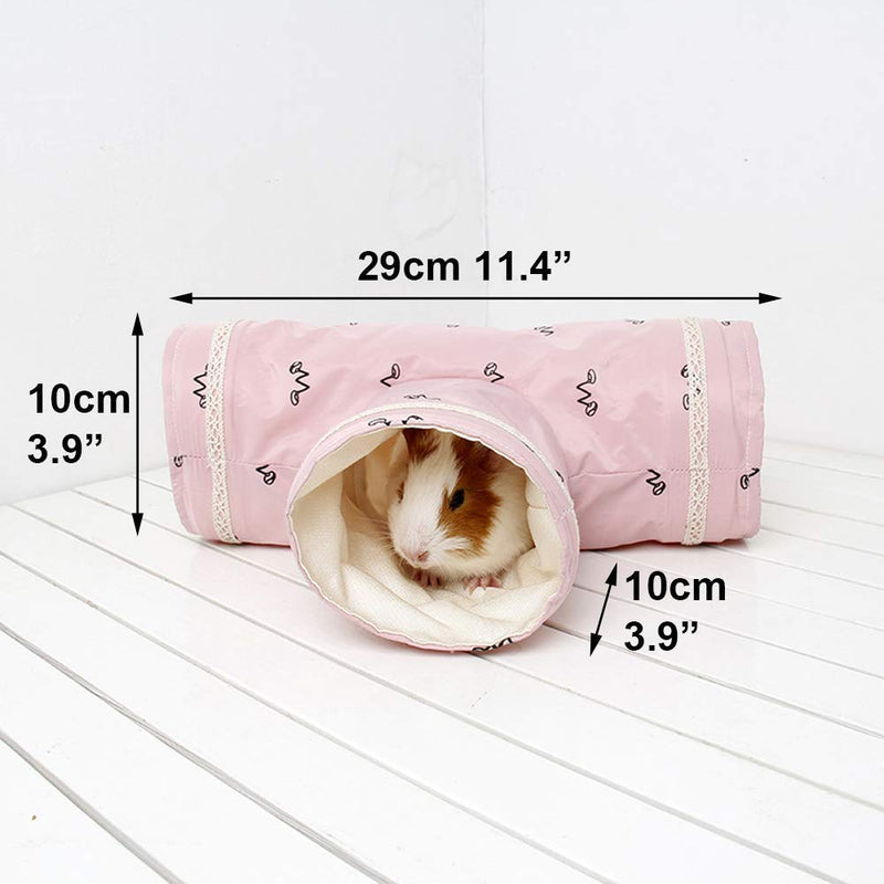 Guinea Pig Tunnel and Small Animal Playpen, Fun Pet Hideaway Play Toy Small Animals C&C Cage Tent, Pet Playpen for Hamster, Mice, Rats, Gerbil Rat, Squirrel, Hedgehog - BeesActive Australia