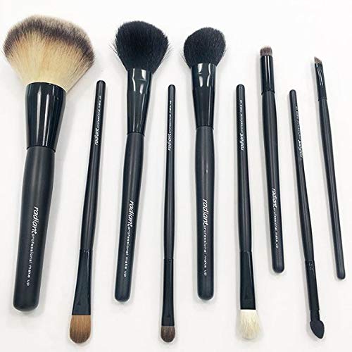 Radiant Professional Small Eye Shadow Blender Brush– Tapered Eyeshadow Makeup Brush Ideal For Blending Techniques, Sculpting & Shading– With Slightly Rounded Tip For Precision– Natural, Soft Bristles - BeesActive Australia