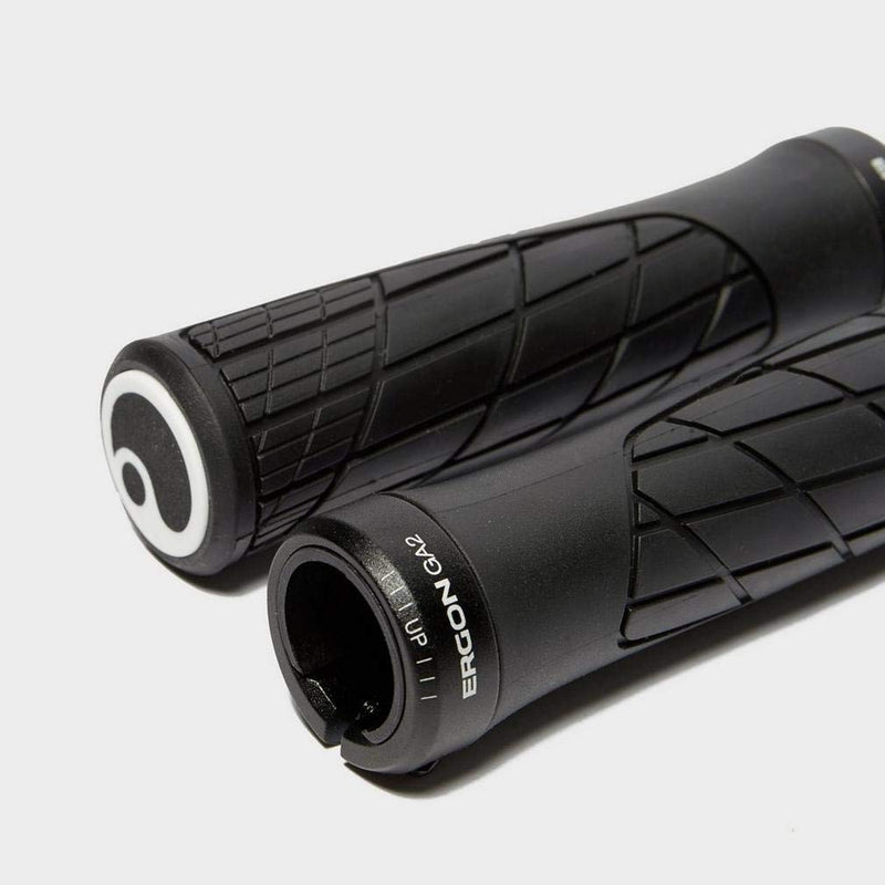 Ergon - GA2 Ergonomic Lock-on Bicycle Handlebar Grips | Standard, Fat or Single Twist Shift Compatible | for Mountain Bikes | 8 Color Options - BeesActive Australia