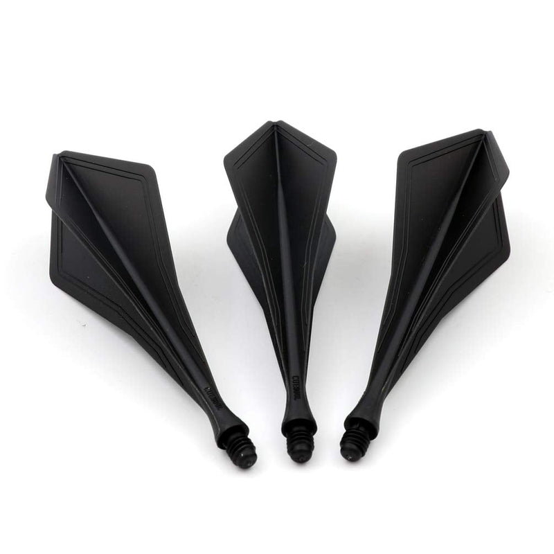 CUESOUL TRAJ AK8 New Integrated Dart Flights and Shafts Wave Shape,Very Slim Dart Flight 3 Sets - BeesActive Australia