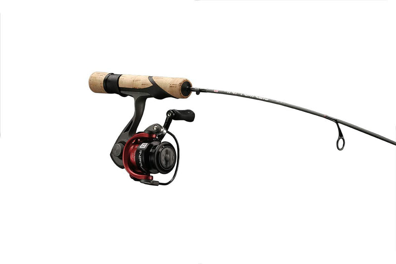 13 Fishing - Infrared - Spinning Ice Fishing Combos Titanium Spring Bobber "Tickle Tip" 27" UL (Ultra Light) - BeesActive Australia