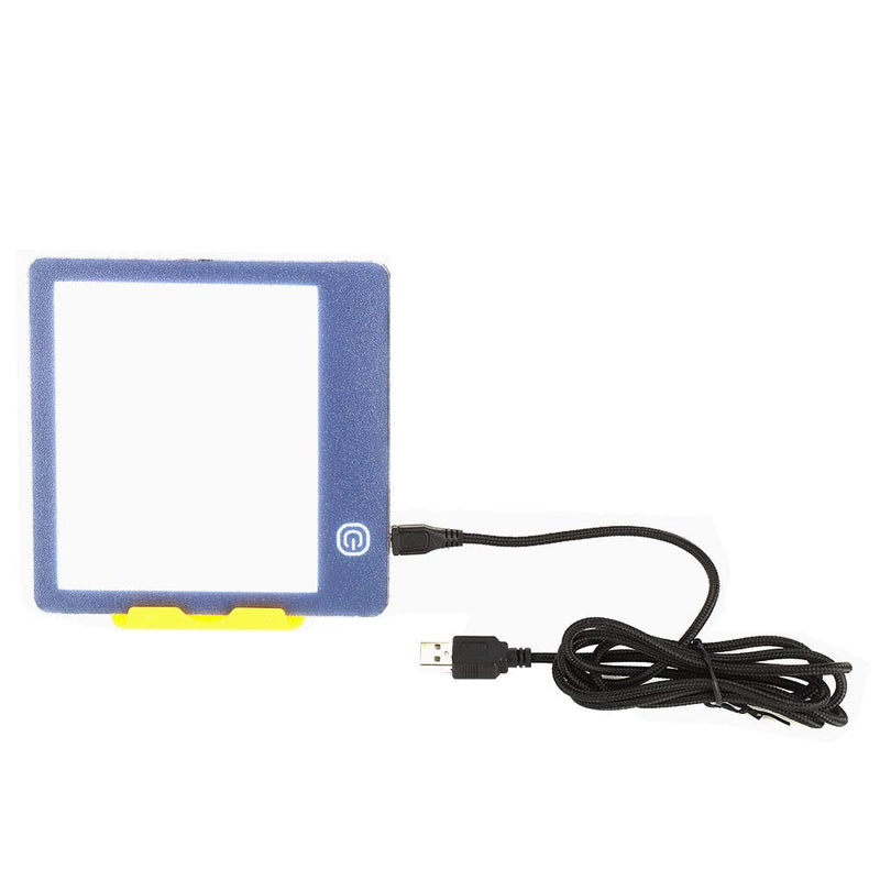 5V Therapy Lamp Brightness Adjustable Ultrathin Sad Lights Daylight Lamp with USB Cable and Holder for Bad Mood Removal - BeesActive Australia