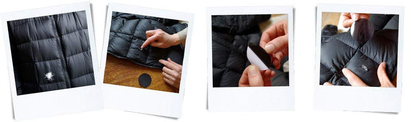Down Jacket Repair Patches (Self-Adhesive) - BeesActive Australia