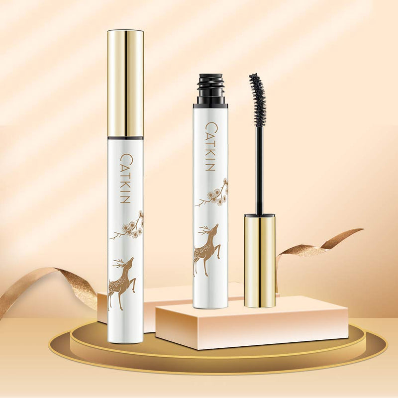 CATKIN Mascara, Lash Sensational Volumising and Thickening Luscious Mascara C01 Black - BeesActive Australia