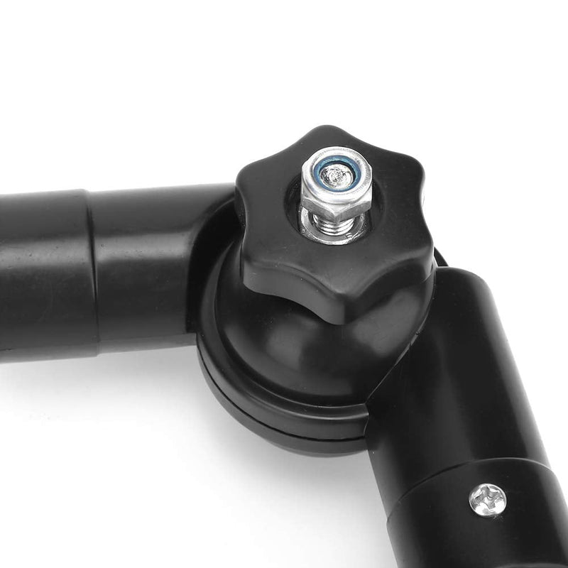Haofy Wheelchair Umbrella Holder, Wheelchair Stroller Bicycle Umbrella Attachment Handle Bar Holder Clamp Supporter Connector - BeesActive Australia