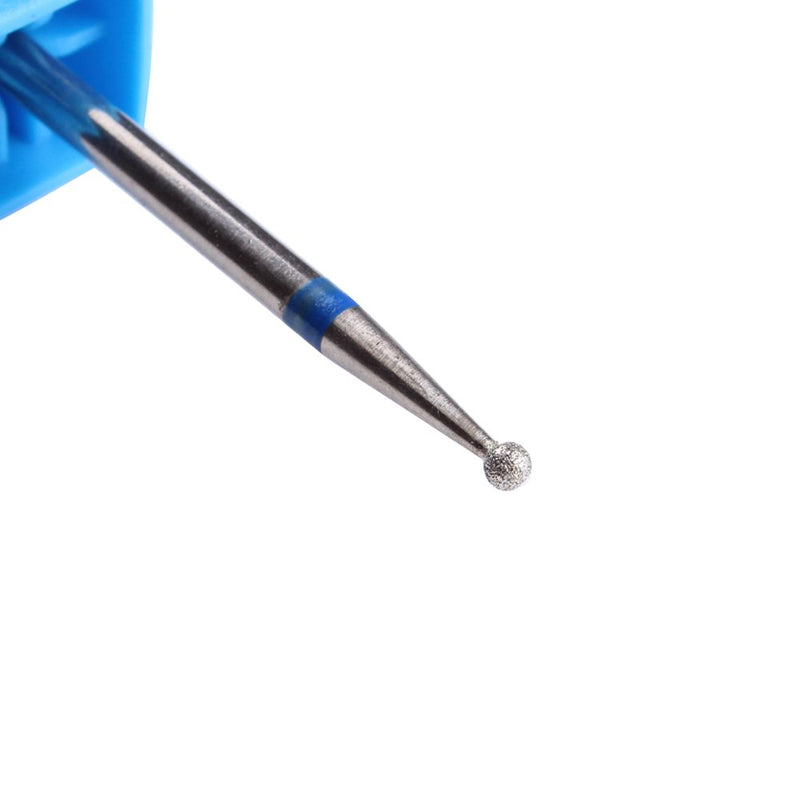3PCS Cuticle Clean Carbide Nail Drill Bit Diamond Rotary Burrs Electric Nail File For Manicure Pedicure Tools A - BeesActive Australia
