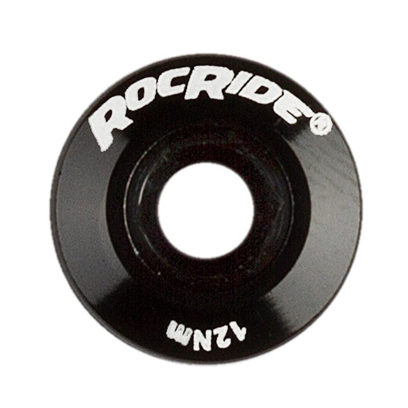 RocRide Single Chainring Bolts in Aluminum or Steel. Pack of 5. BLACK ALUMINUM - BeesActive Australia